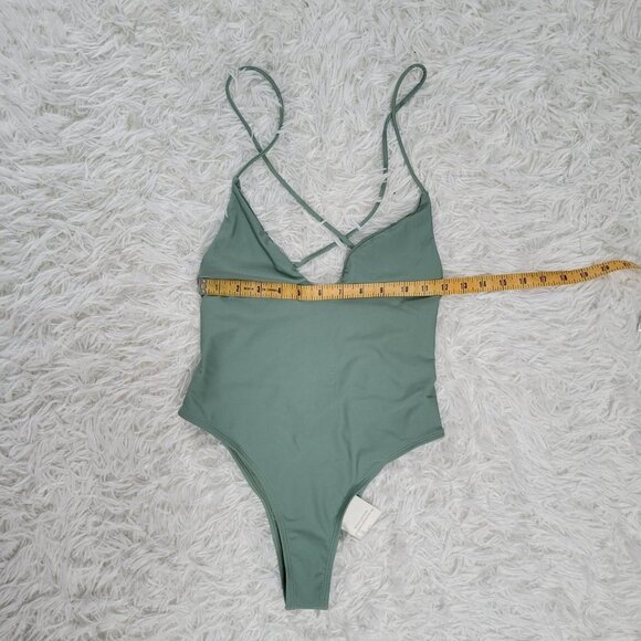 NWT TOBI Sage One Piece Swimsuit - Size XS - Picture 9 of 11